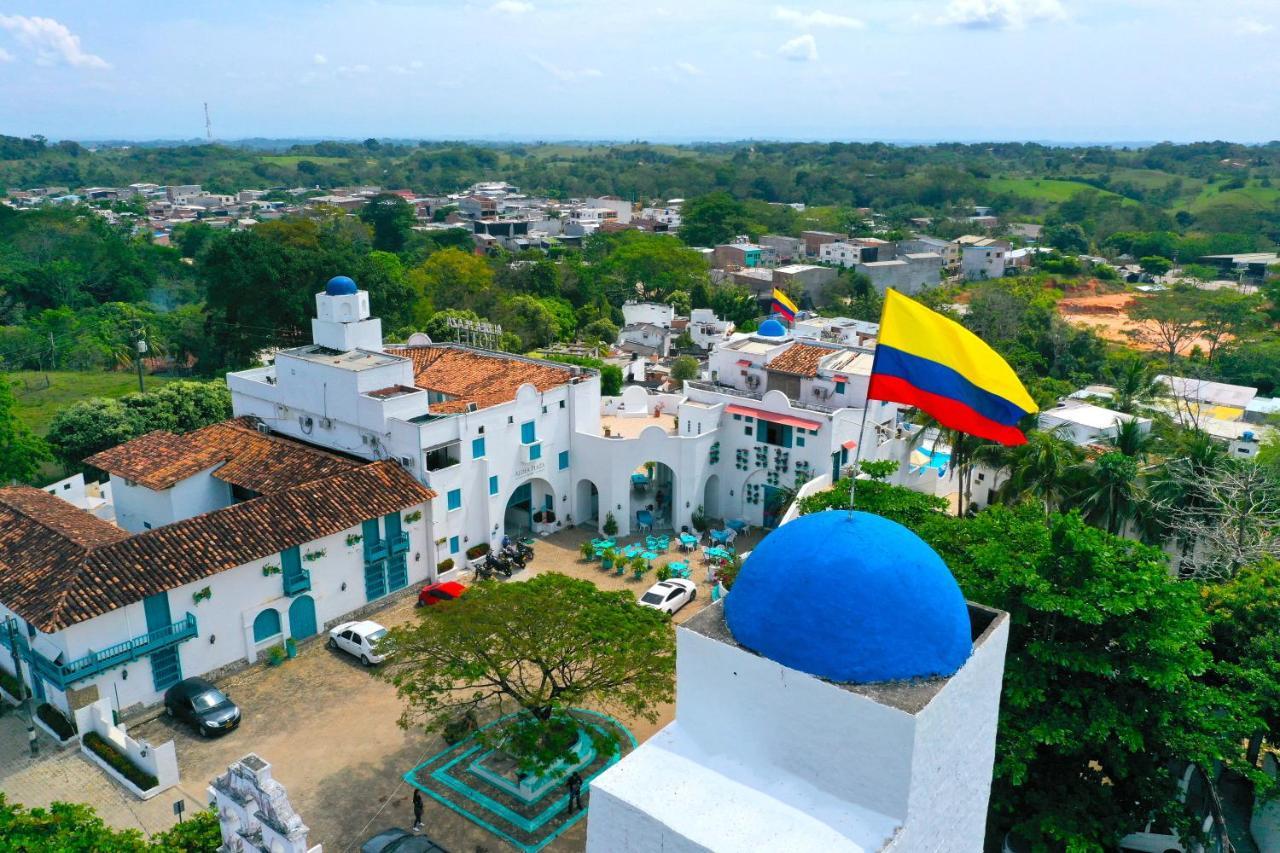 Hotel Aldea Plaza Дорадаль Экстерьер фото